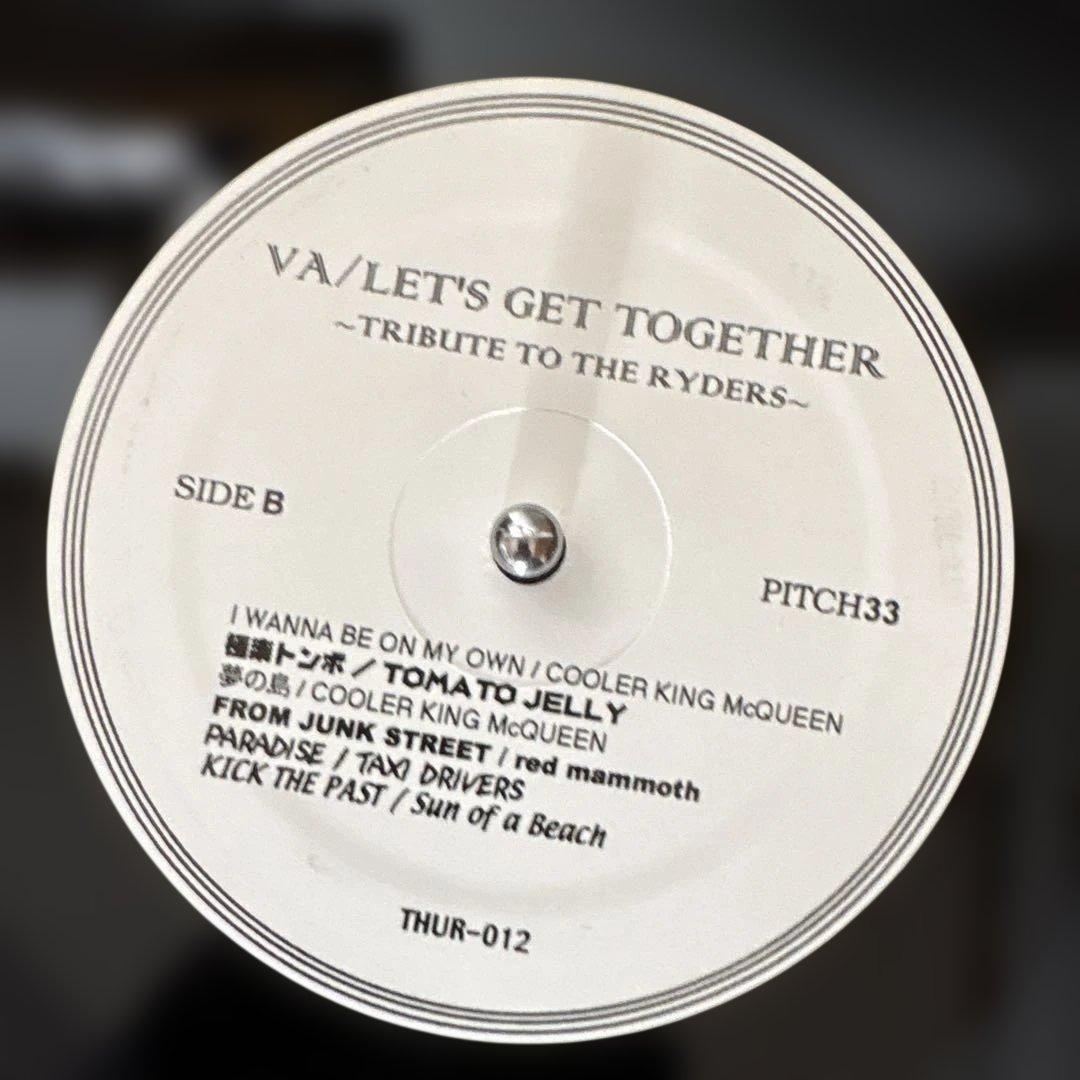 邦楽 LET'S GET TOGETHER TRIBUTE TO THE RYDERS