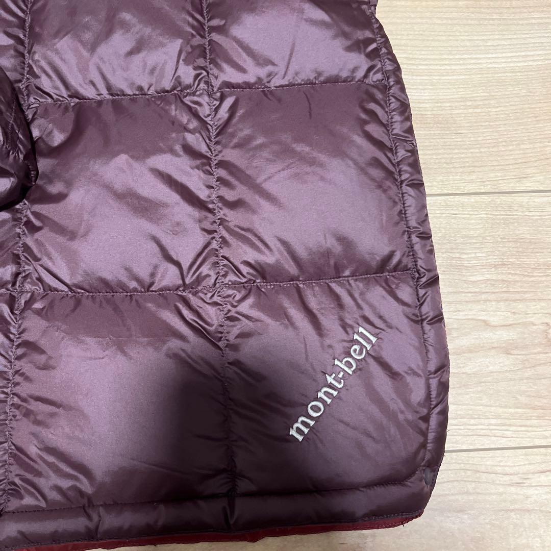 美品　mont-bell ダウンブランケット　M size