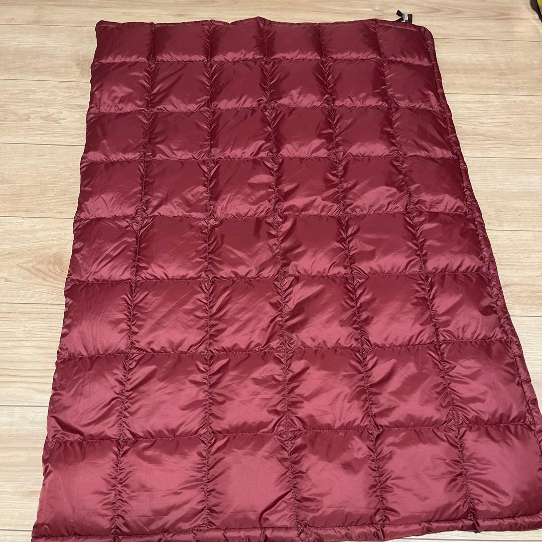 美品　mont-bell ダウンブランケット　M size