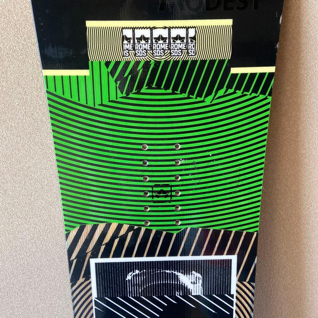 セール　2021 ROME SDS agent スノーボード 151cm