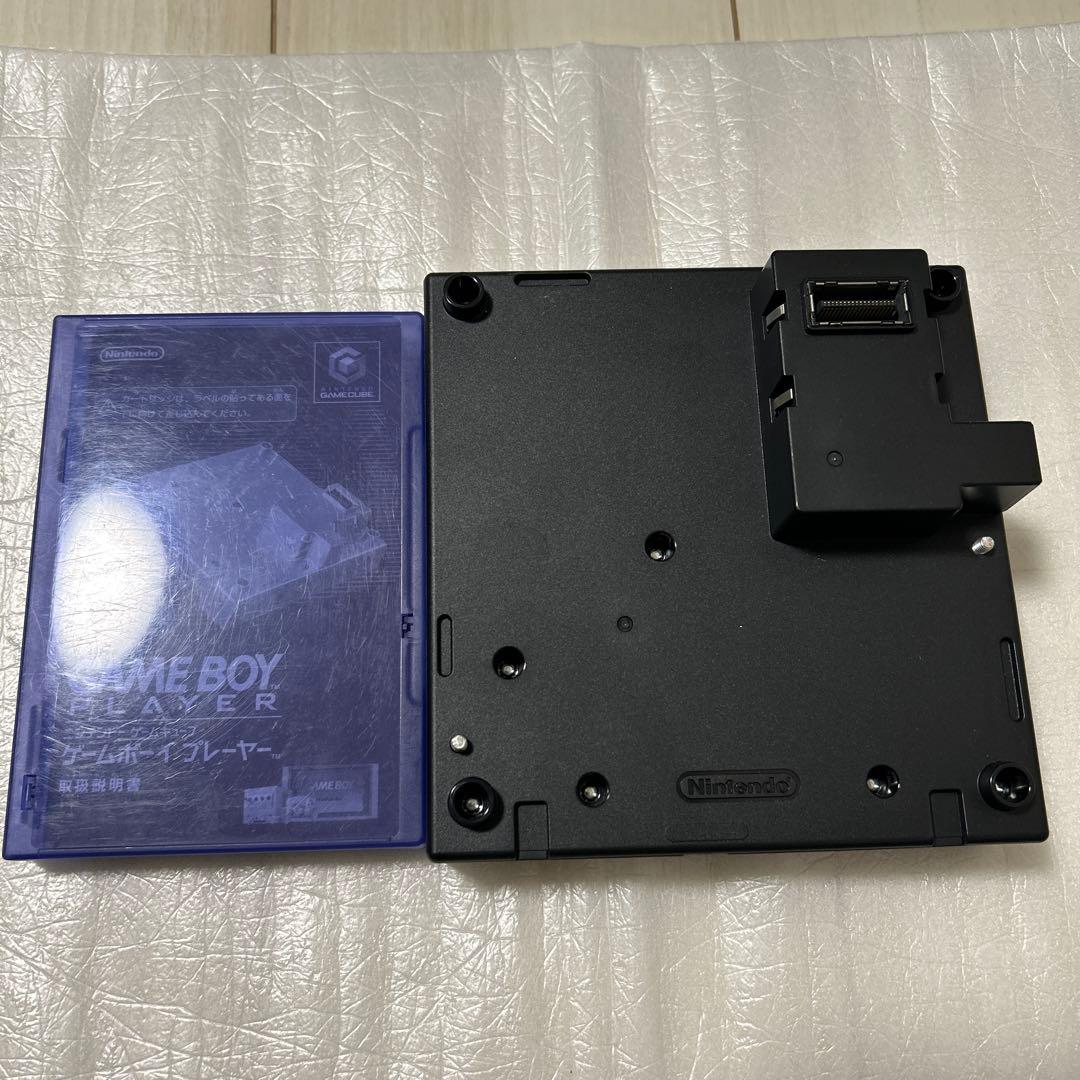 ゲームボーイプレイヤー ブラック