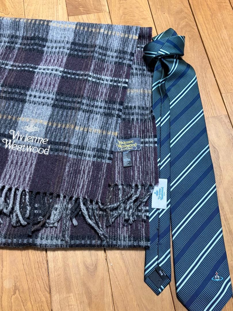 Vivienne Westwood ネクタイ マフラー豪華 2点セット 美品