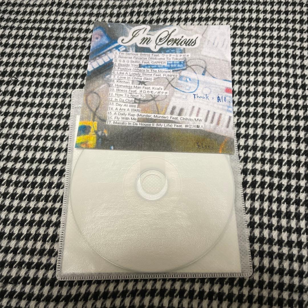 S.L.A.C.K のCD I'M SERIOURS 好きにやってみた