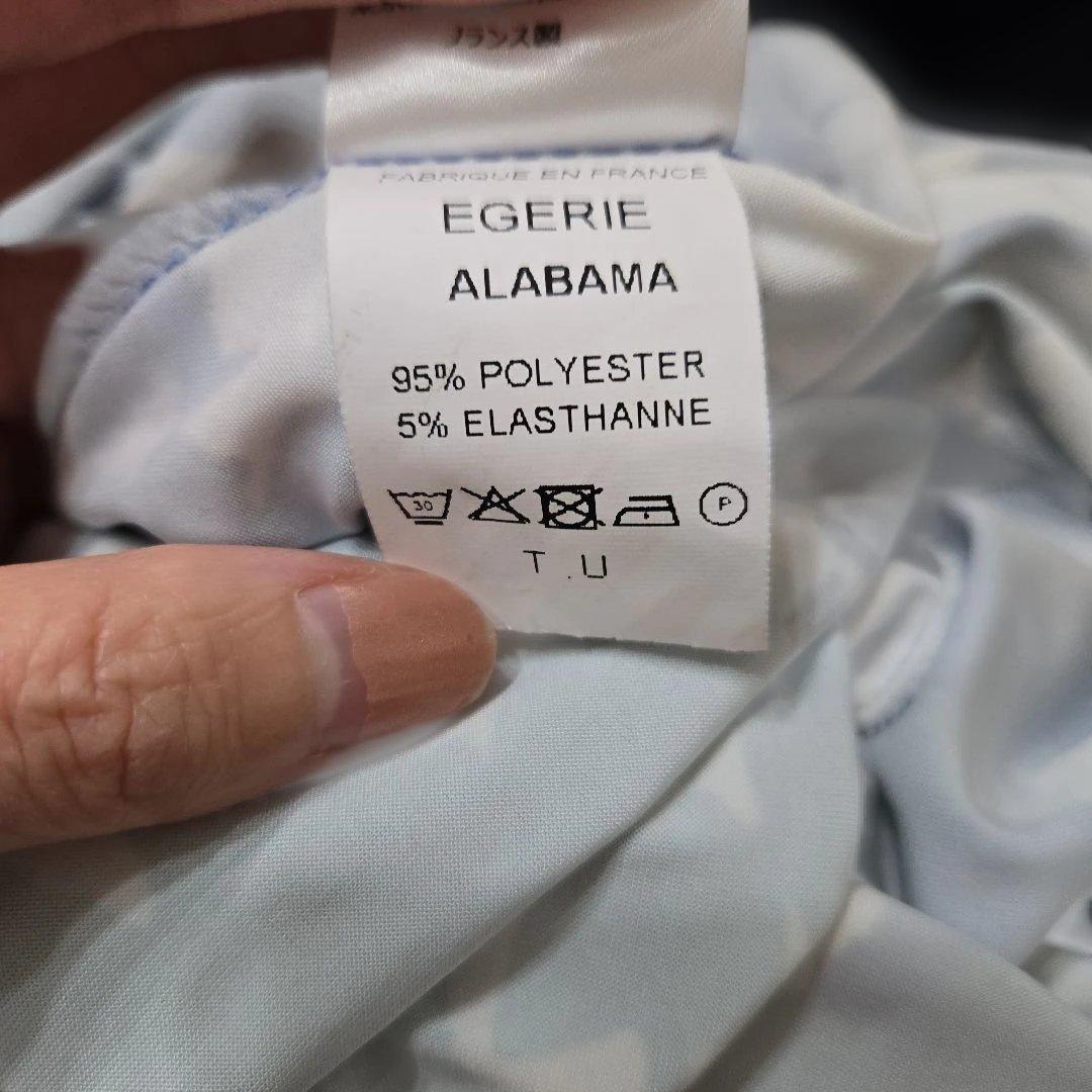 EGERIE エジェリ 　ストレッチ　 花柄 　ロングワンピース レディース