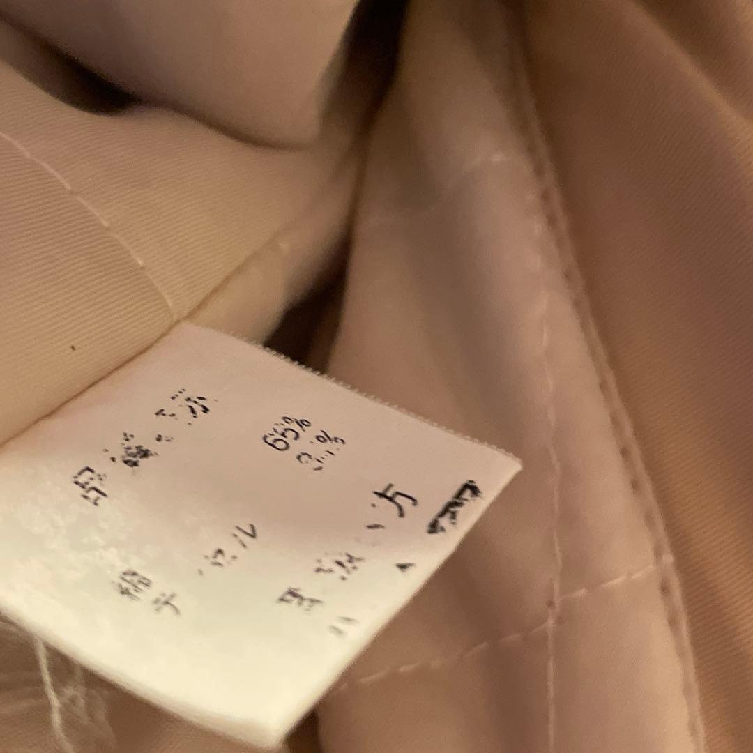 ella_selectshop トレンチケープ　トレンチコート　ポンチョ