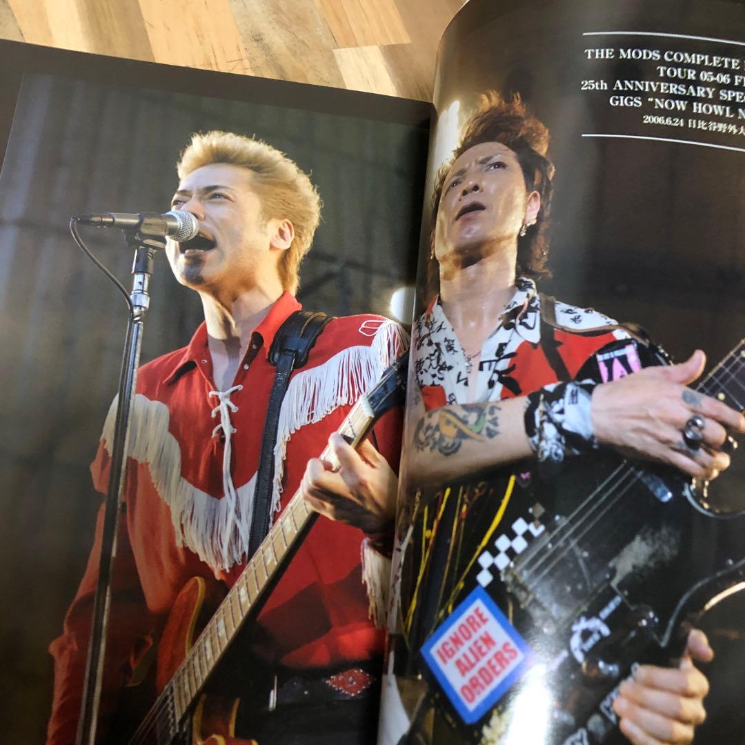 THE MODS HISTORY BOOK ヒストリーブック