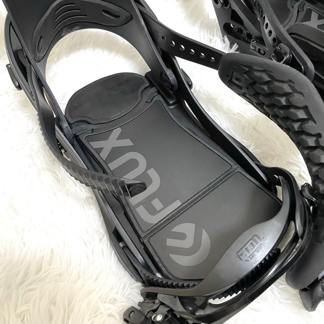 FLUX DS ビンディング ブラック Lサイズ