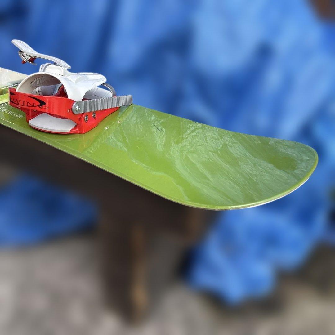 ZUMA WAVE スノボード　153㎝　ビンディング　TWIN90