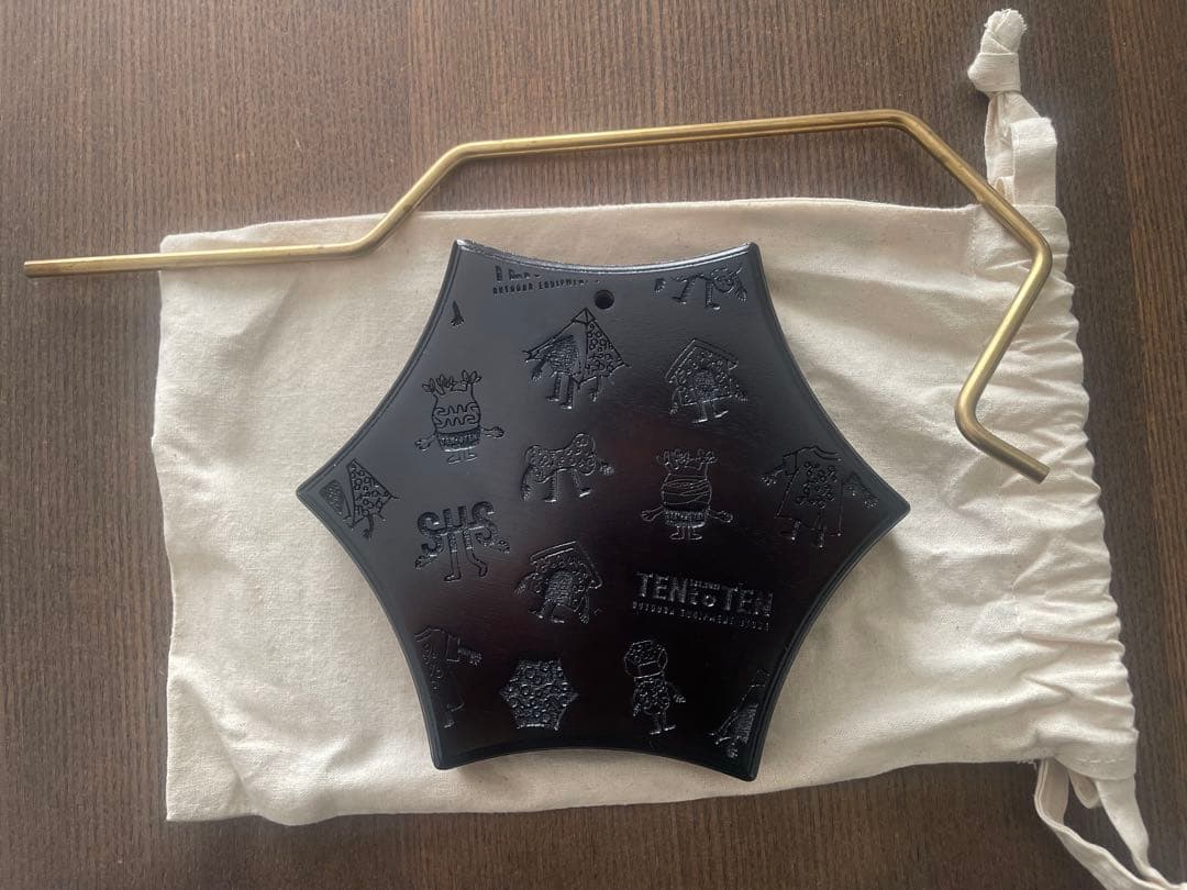 コラボスタンド　TENtoTEN what we want shs 漆