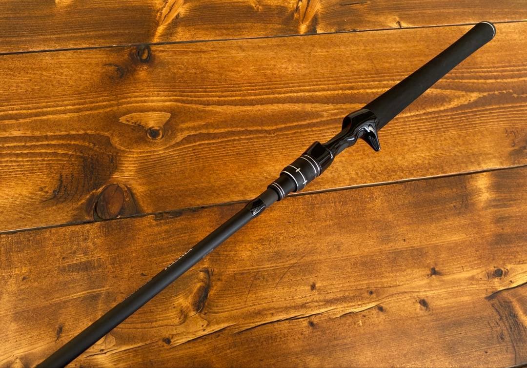 5ピースパックロッド　208cm ベイトロッド　トラベルロッド C6105M