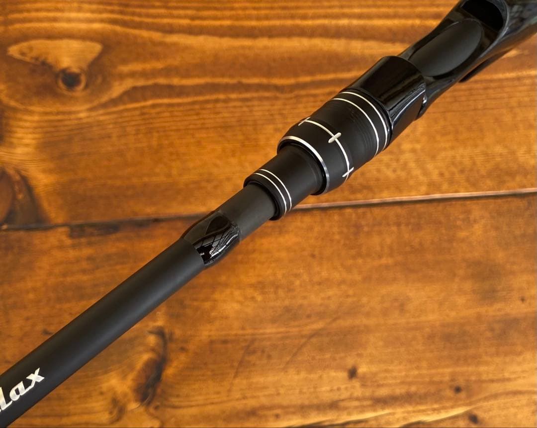 5ピースパックロッド　208cm ベイトロッド　トラベルロッド C6105M