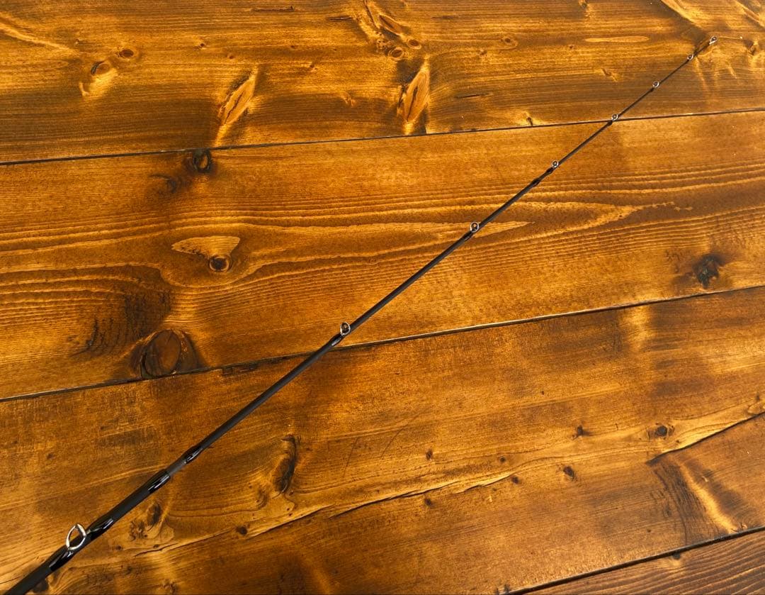 5ピースパックロッド　208cm ベイトロッド　トラベルロッド C6105M