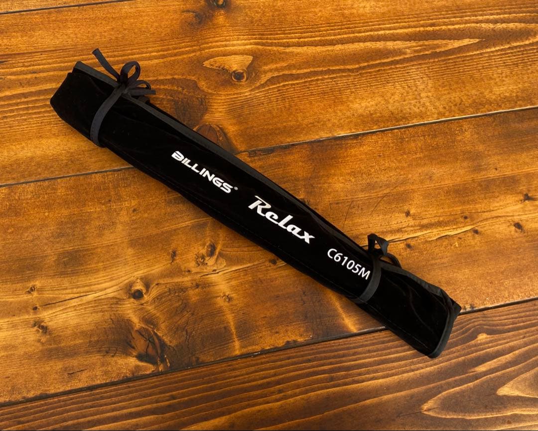 5ピースパックロッド　208cm ベイトロッド　トラベルロッド C6105M