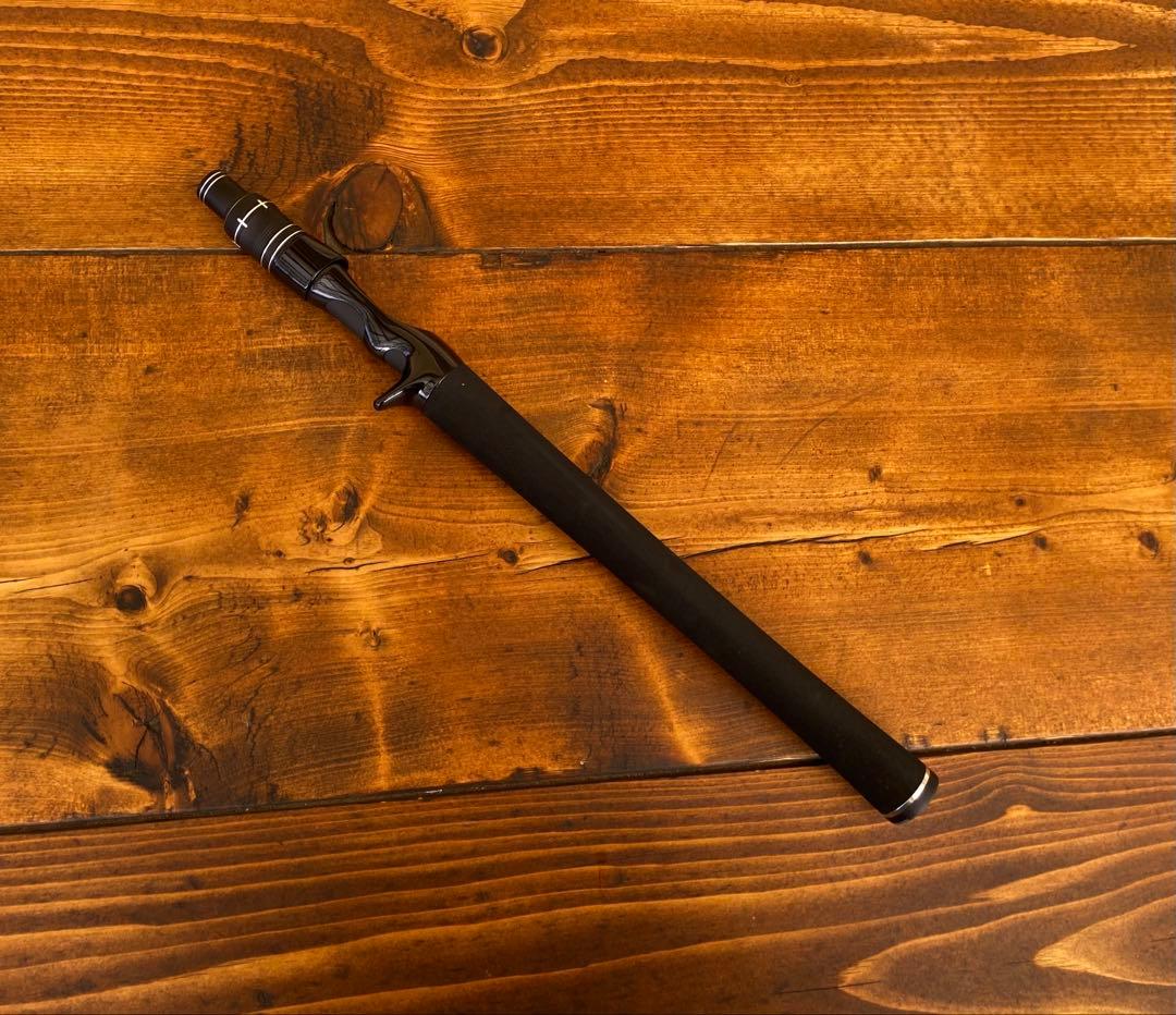 5ピースパックロッド　208cm ベイトロッド　トラベルロッド C6105M