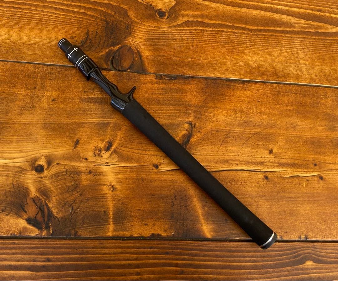 5ピースパックロッド　208cm ベイトロッド　トラベルロッド C6105M