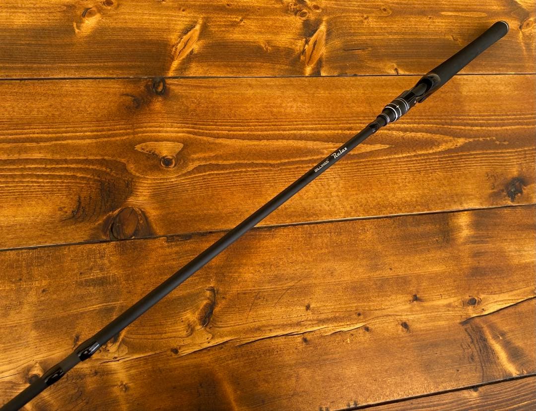 5ピースパックロッド　208cm ベイトロッド　トラベルロッド C6105M