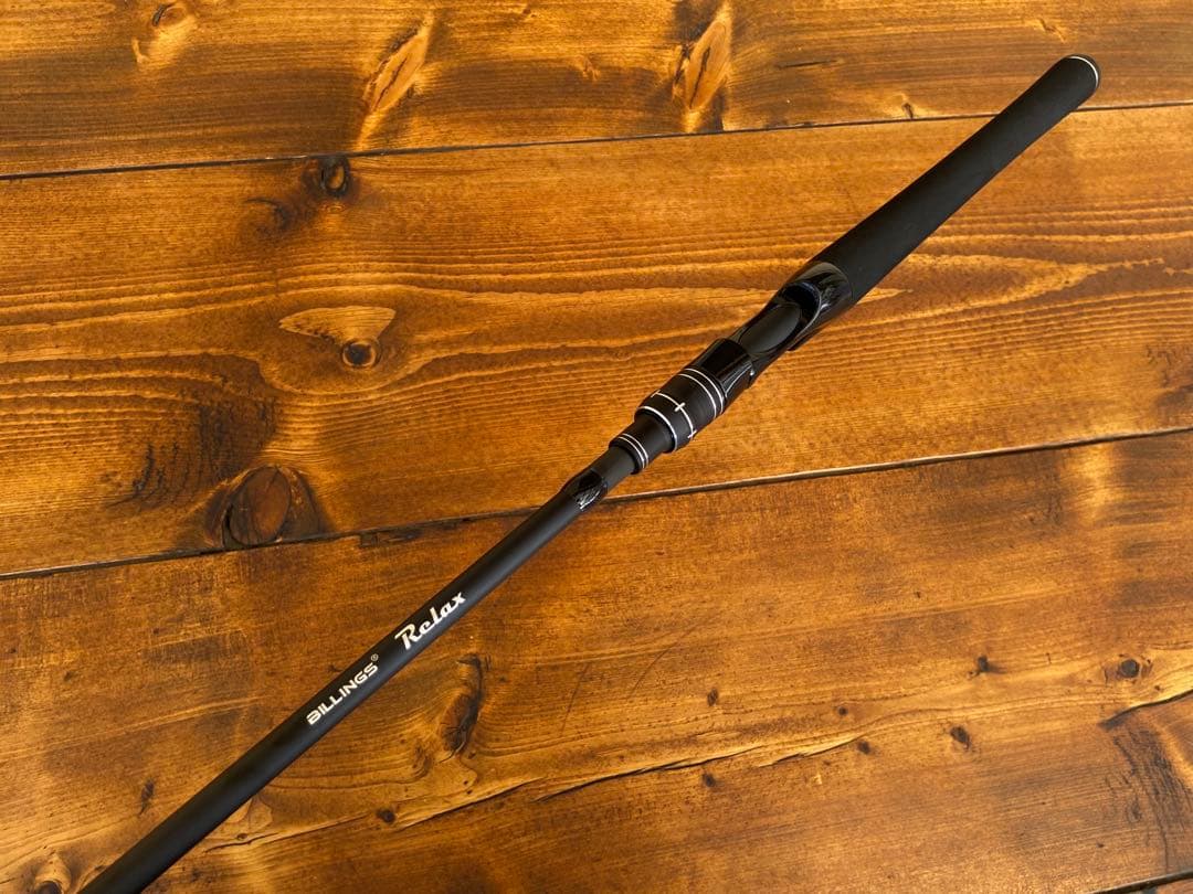 5ピースパックロッド　208cm ベイトロッド　トラベルロッド C6105M