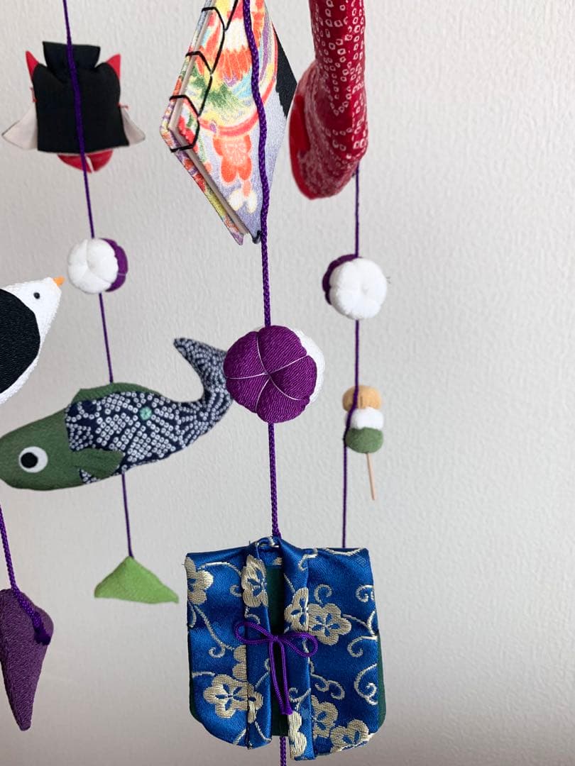 久月　端午のつるし飾り　鯉のぼり　室内用