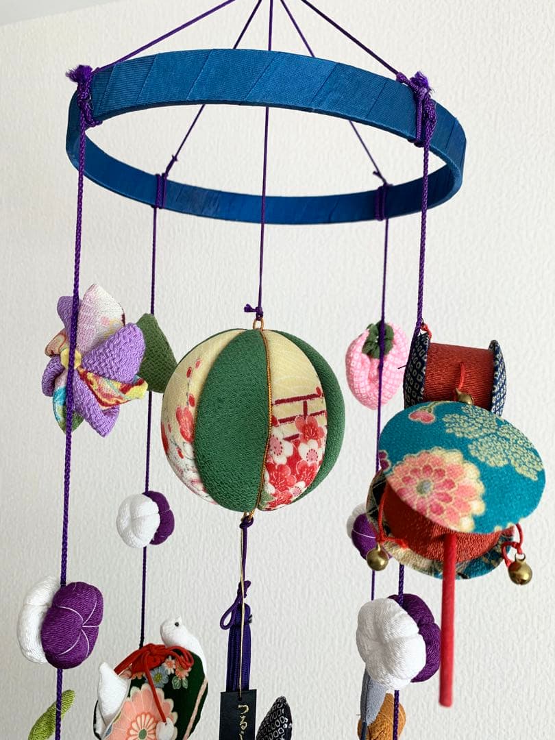 久月　端午のつるし飾り　鯉のぼり　室内用