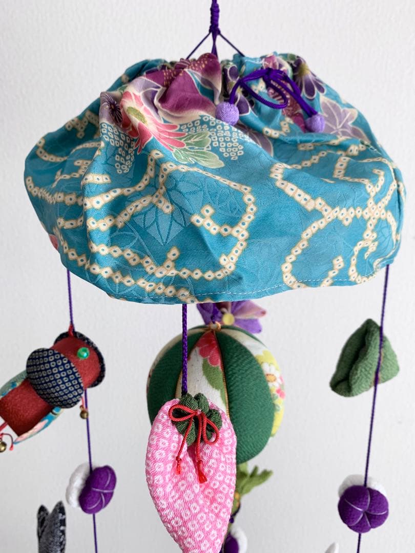 久月　端午のつるし飾り　鯉のぼり　室内用