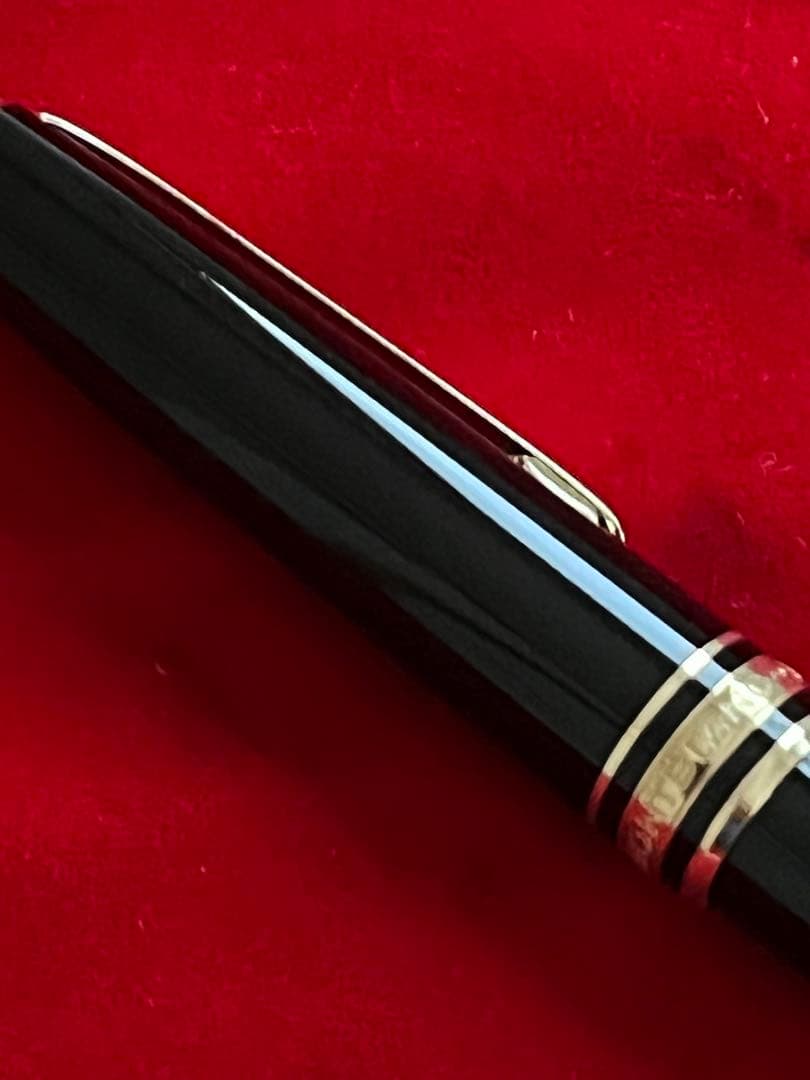 モンブランボールペン マイスターシュテュック164クラシックゴールド❗️美品‼️