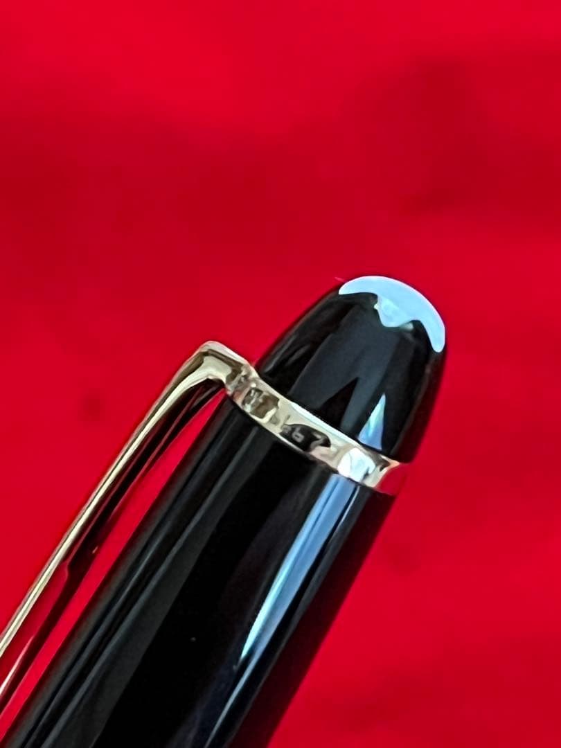 モンブランボールペン マイスターシュテュック164クラシックゴールド❗️美品‼️