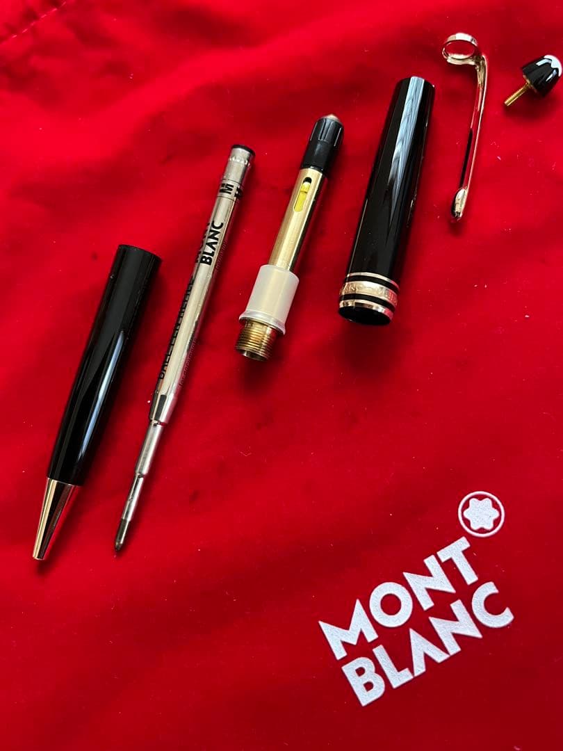 モンブランボールペン マイスターシュテュック164クラシックゴールド❗️美品‼️