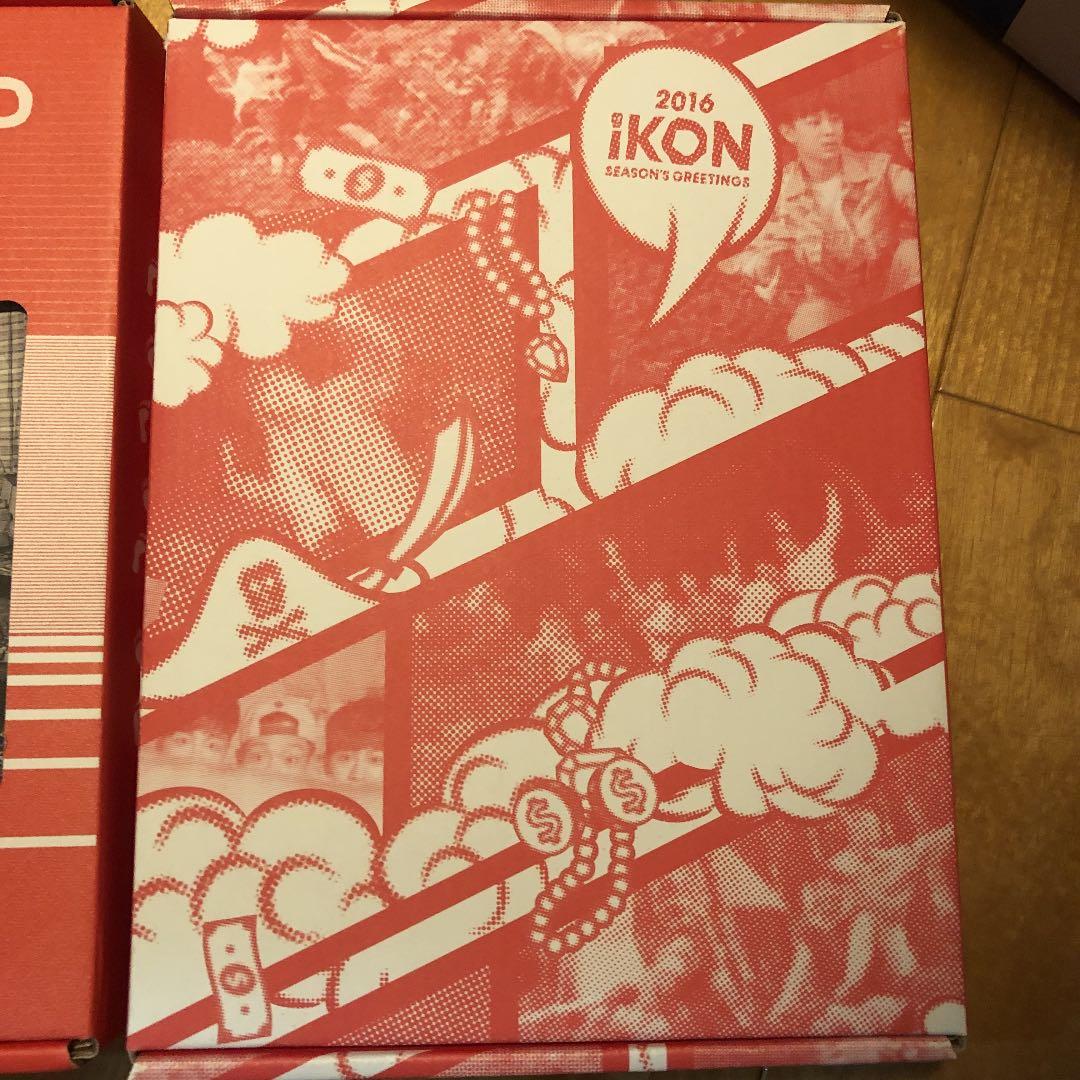 【値下げ可】iKON 2016 season’s greetings韓国＆日本版