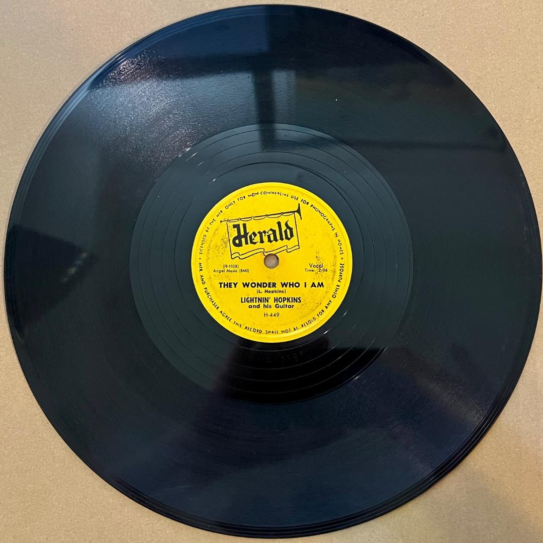 洋楽 Lightnin' Hopkins Evil Hearted Woman