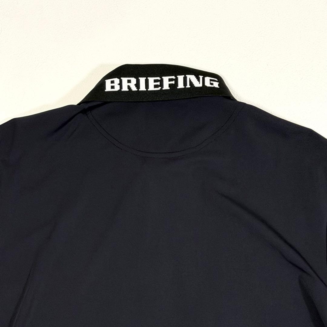 BRIEFING ブリーフィング ゴルフ 半袖ポロシャツ ブラック L