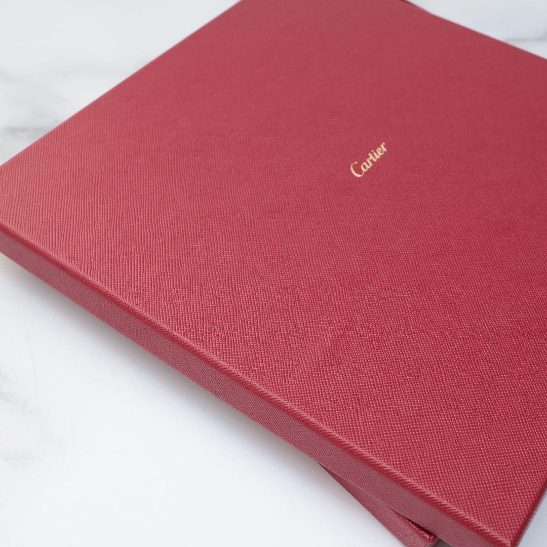 新品 カルティエ Cartier ブルー ハンカチ ポケットチーフ