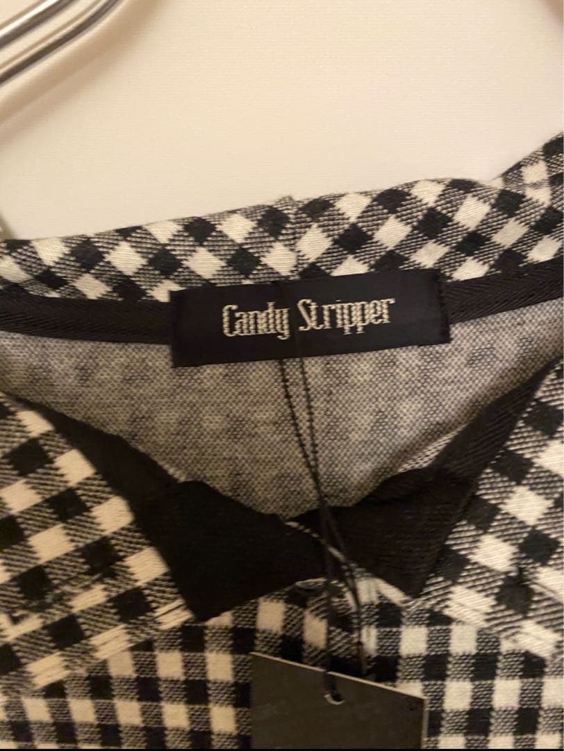 HOLIDAY GINGHAM CHECK TIERED ワンピース　ドレス