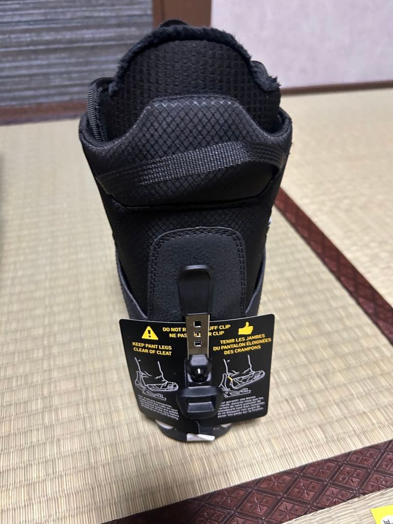 【美品】BURTON キッズ Step On small対応 23cm