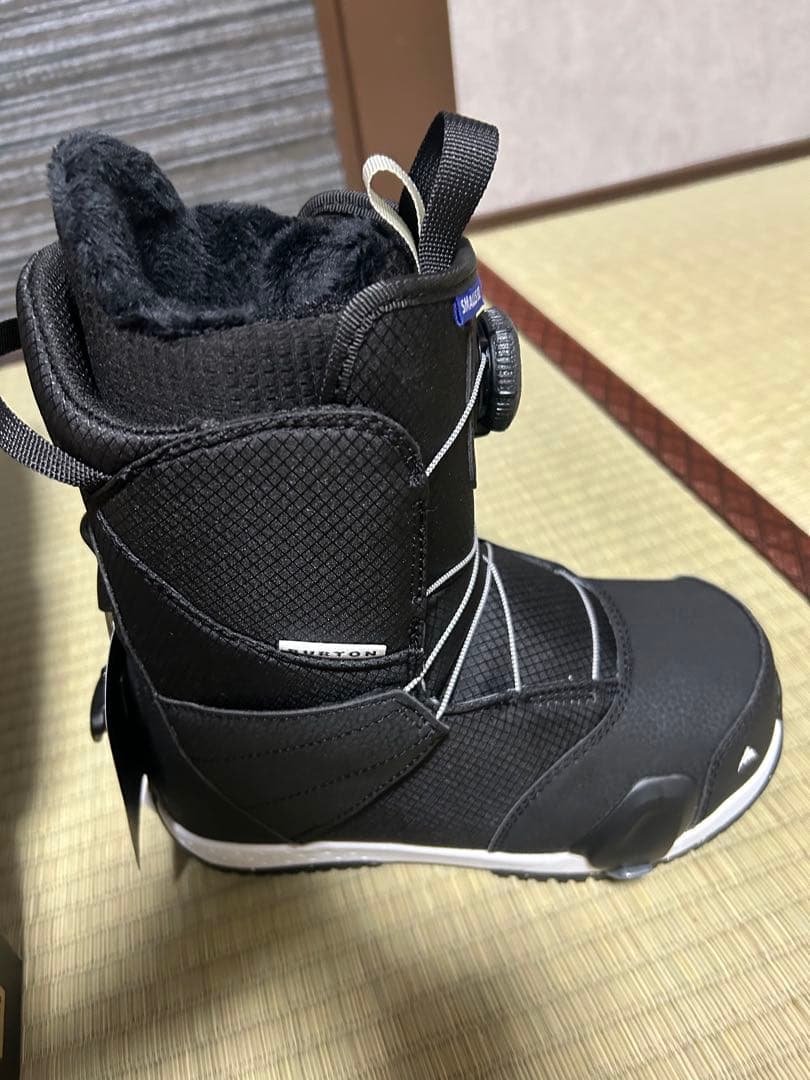 【美品】BURTON キッズ Step On small対応 23cm
