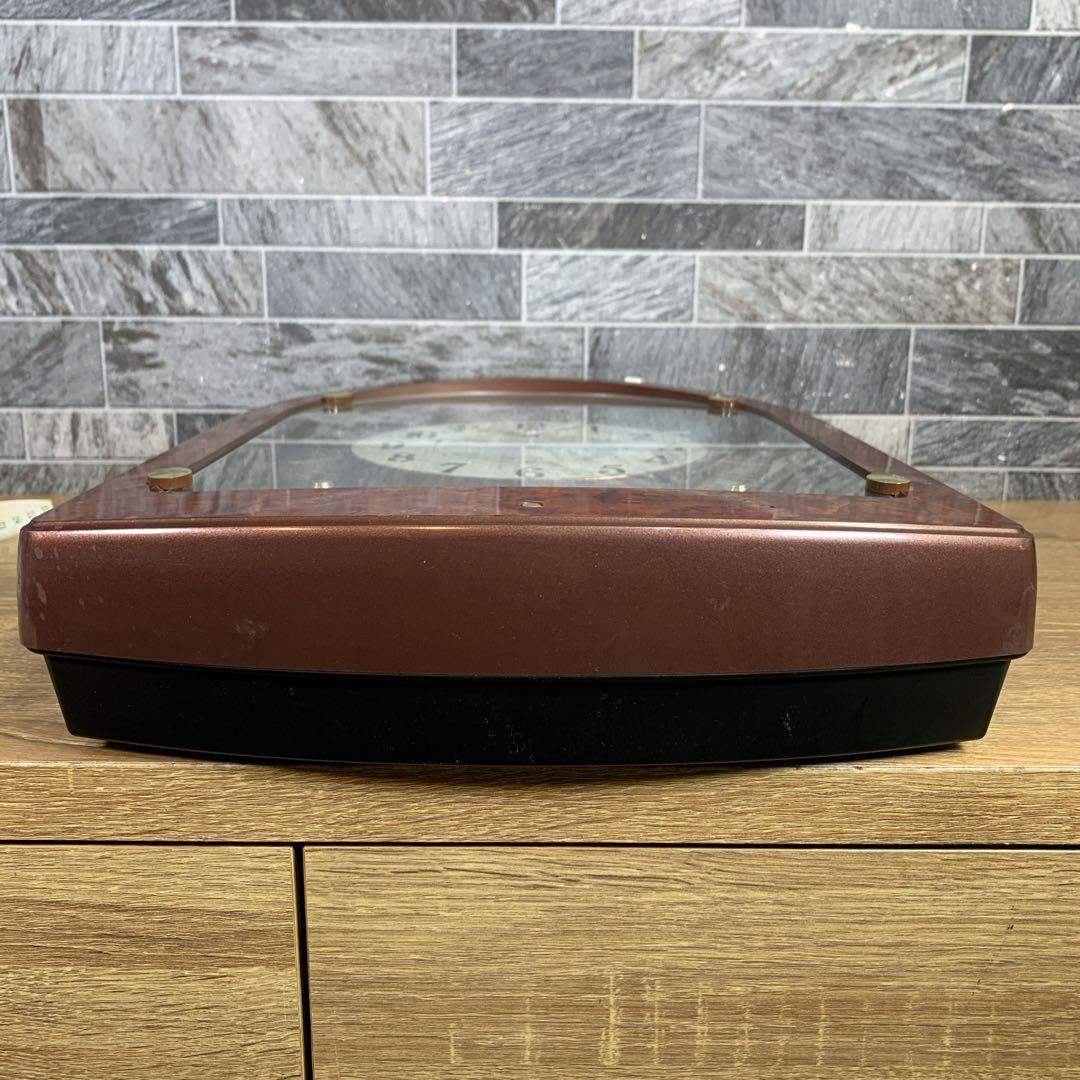 生産終了品　CITIZEN　からくり掛け時計 電波時計　パルミューズM411