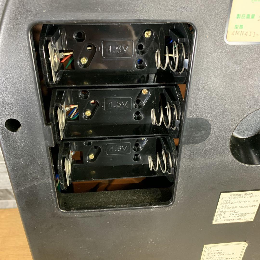 生産終了品　CITIZEN　からくり掛け時計 電波時計　パルミューズM411