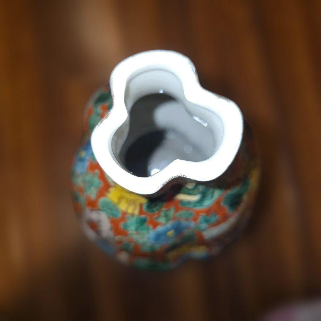 九谷焼　木米　青木木米　瓢箪型　壺　36.5cm インテリア　置物　花瓶