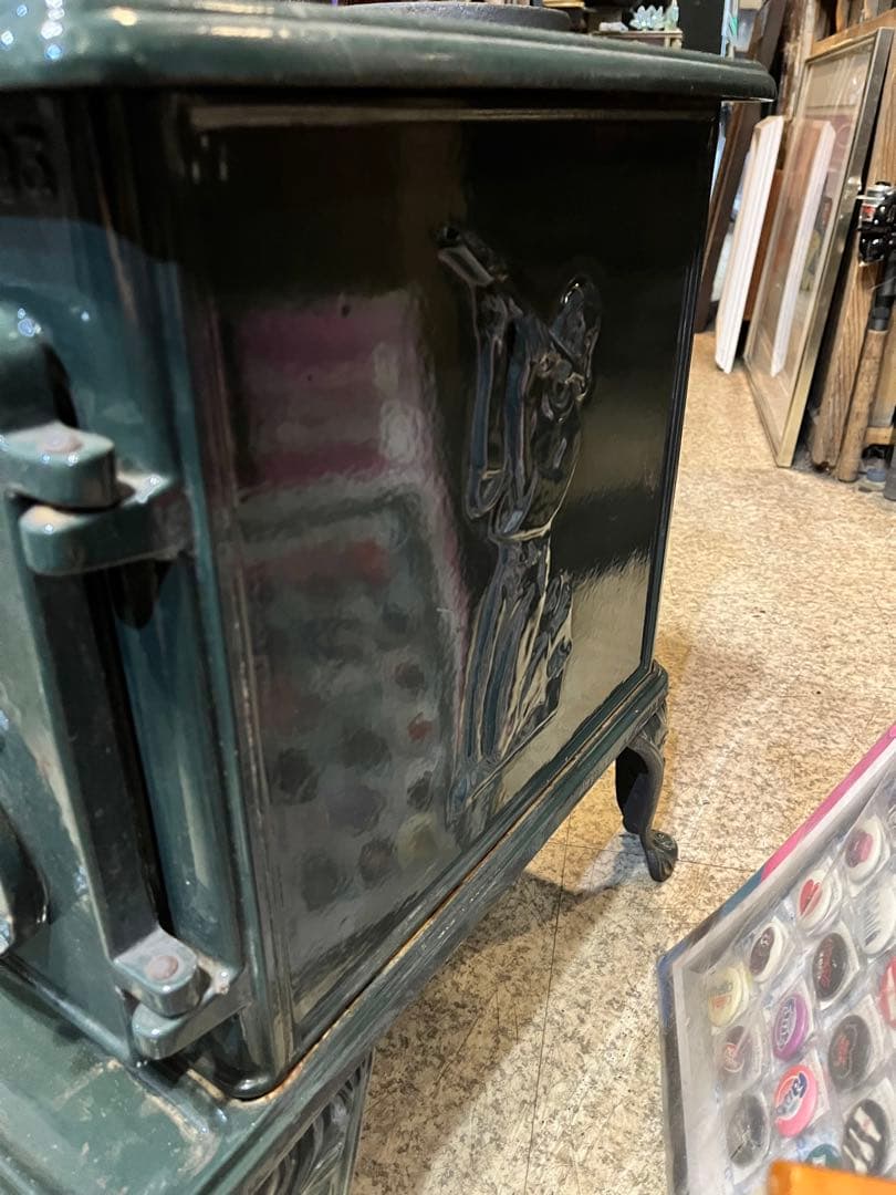 薪ストーブ、ヨツール薪ストーブ、ホーロー仕上げ薪ストーブ、小型ヨツール薪ストーブ