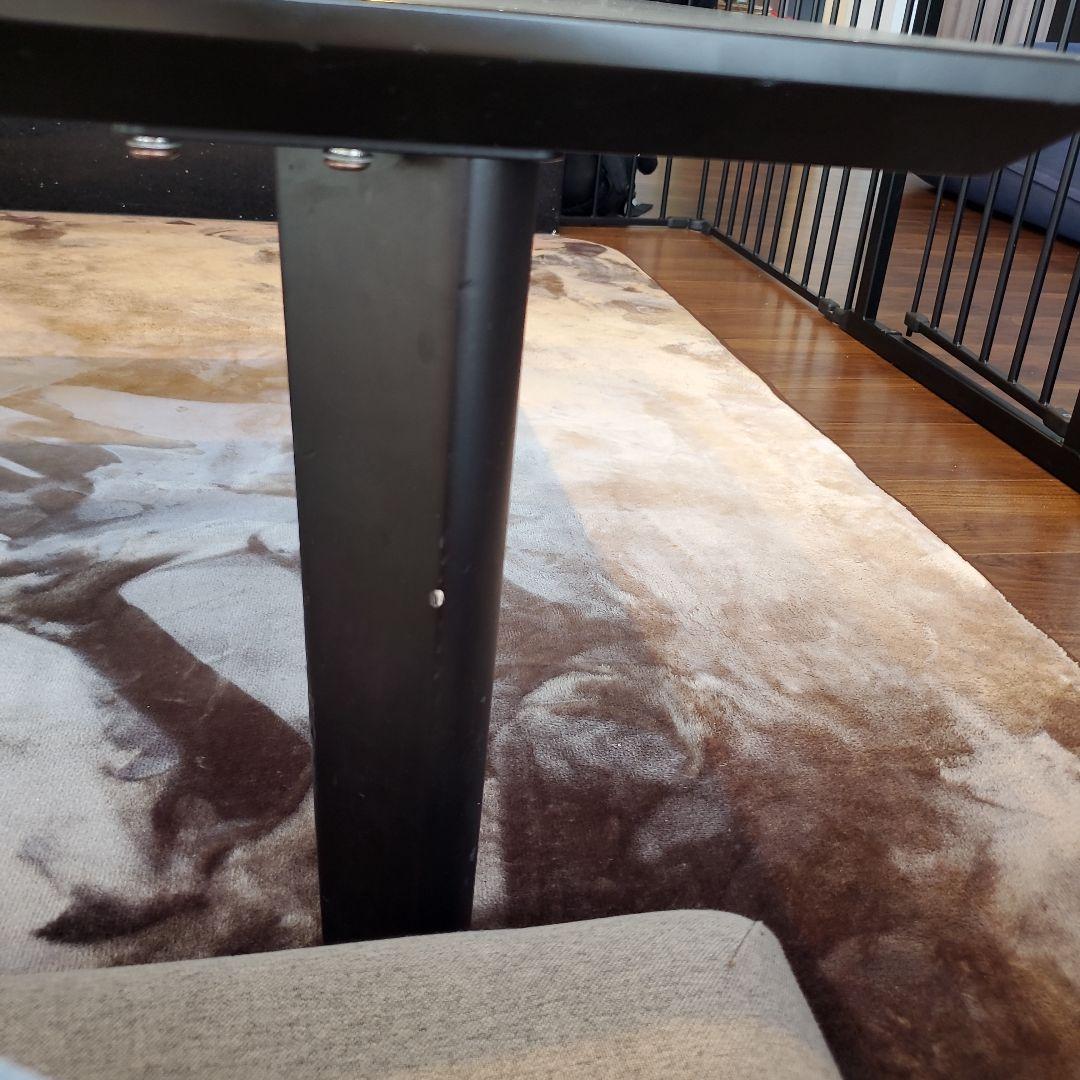 メラミン製　長方形ダイニングテーブル