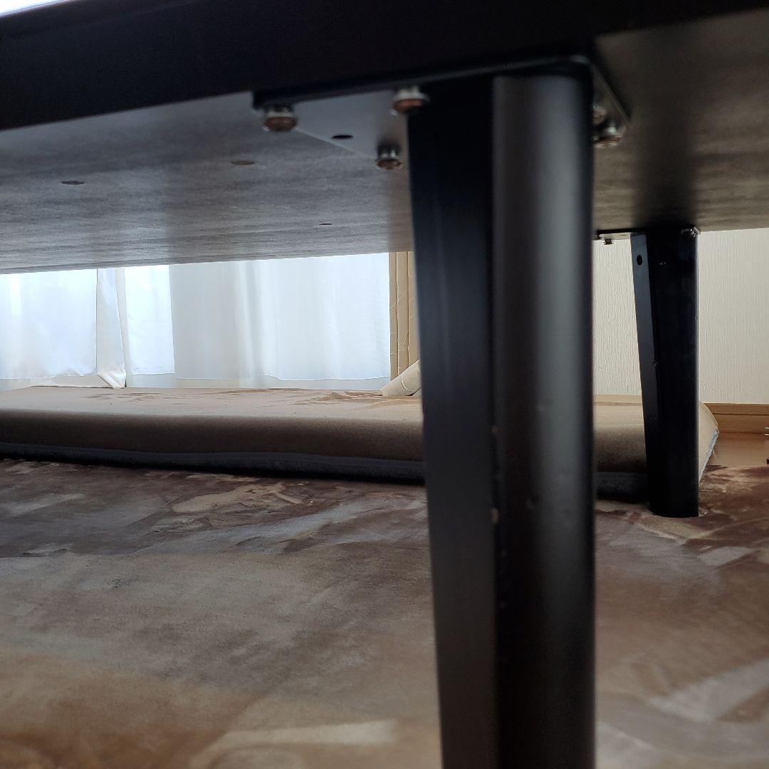 メラミン製　長方形ダイニングテーブル