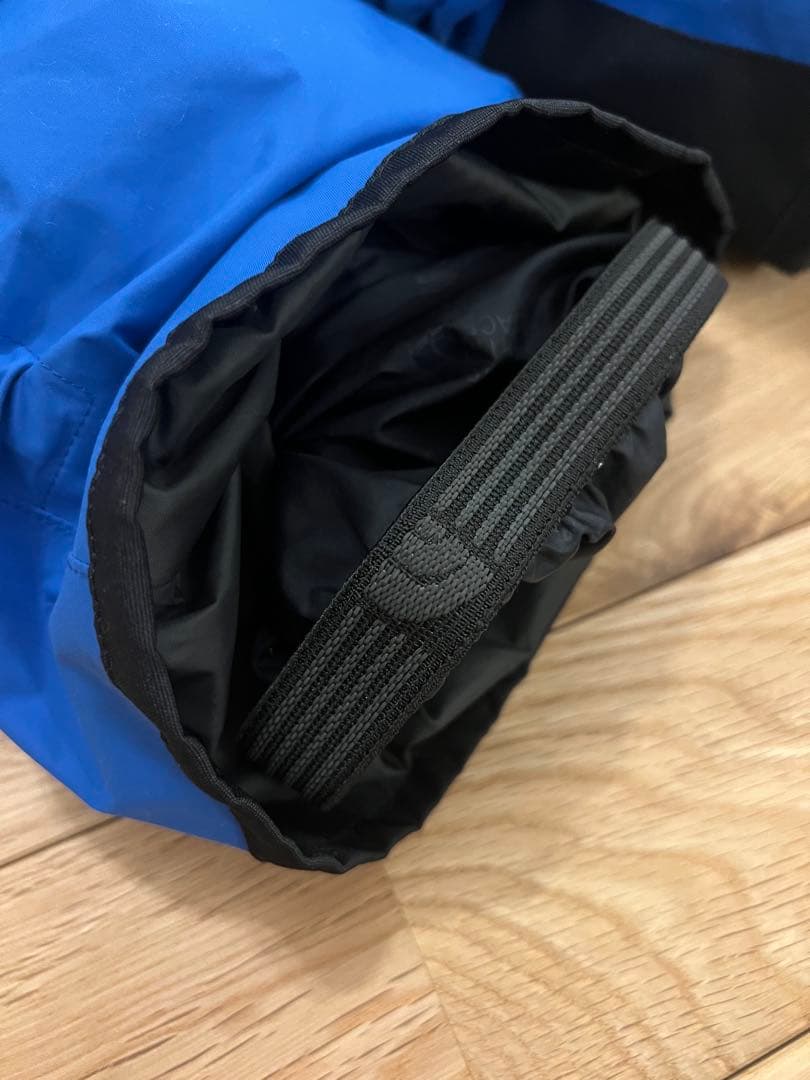 THE NORTH FACE 100cm 子ども用 スノービブ　スキーウェア 青