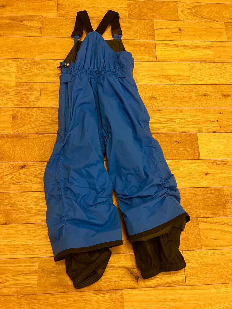 THE NORTH FACE 100cm 子ども用 スノービブ　スキーウェア 青