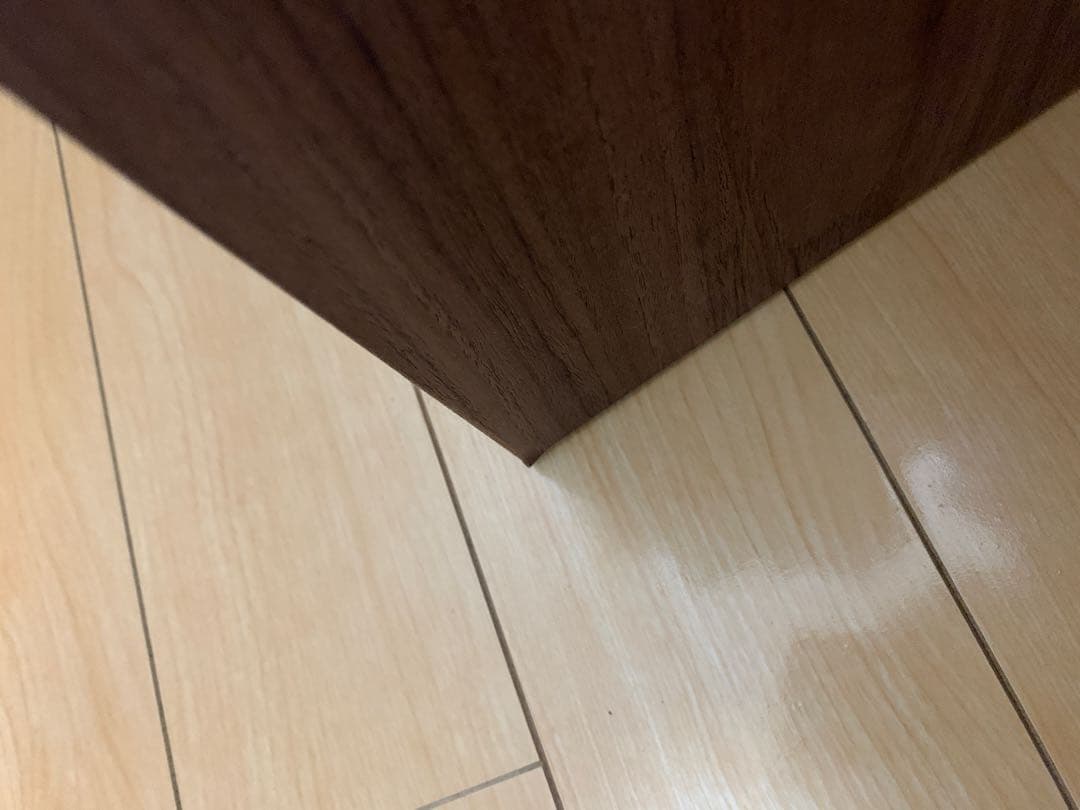 ブラウン木製テレビ台 収納家具　ローチェスト　棚