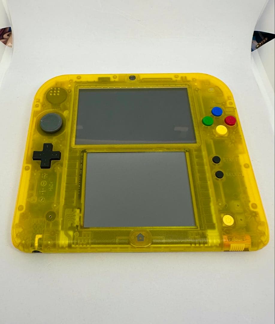 ニンテンドー2DS ポケットモンスター ピカチュウ