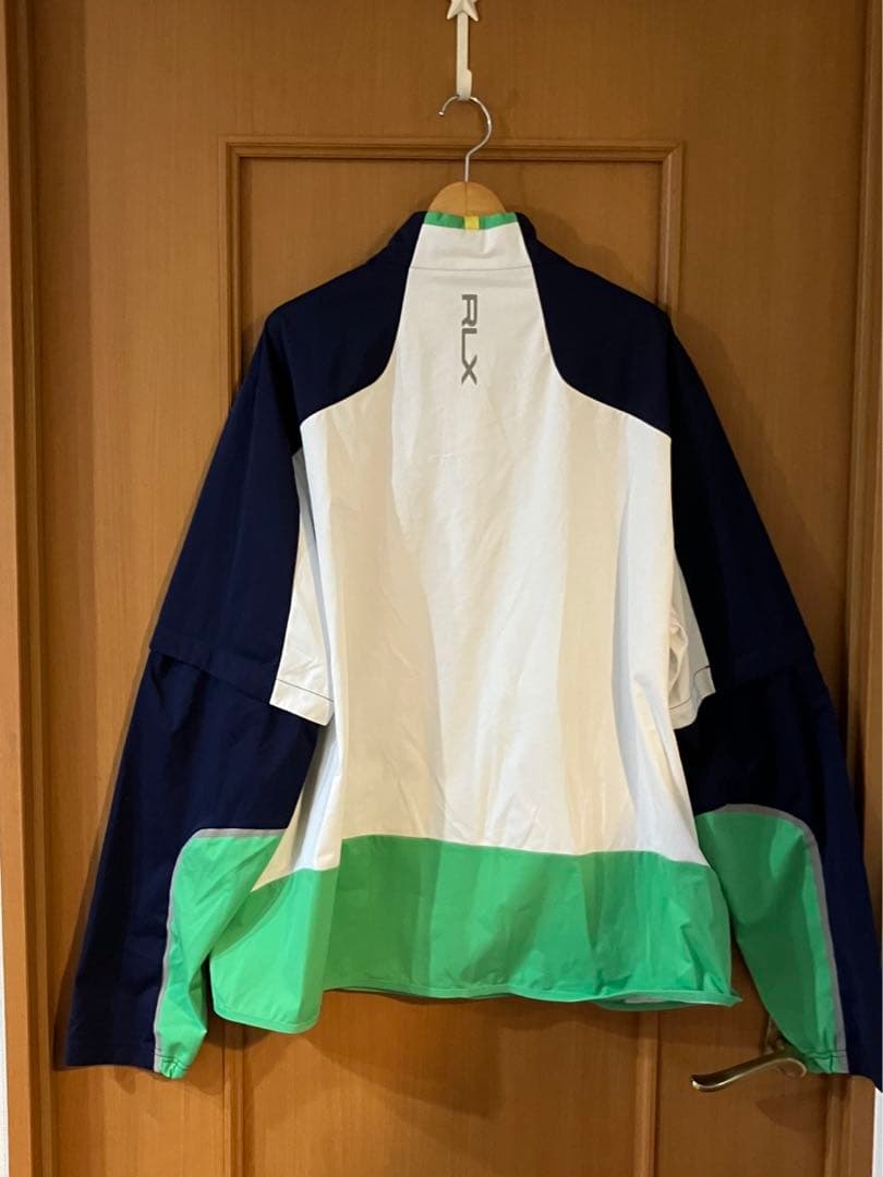 RLX ゴルフ ラルフ ローレン コンバーチブル ストラタス ジャケット XL