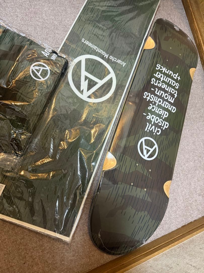 BALLISTICS 2 バリスティックス　スケボー　テーブル　ケース　テープ付