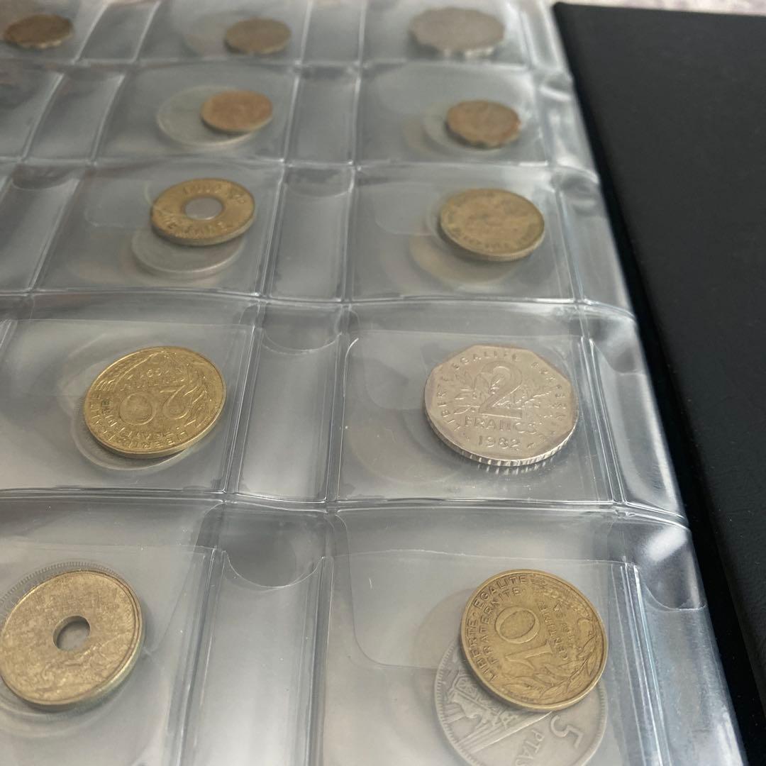 旧貨幣 アルバム 105枚