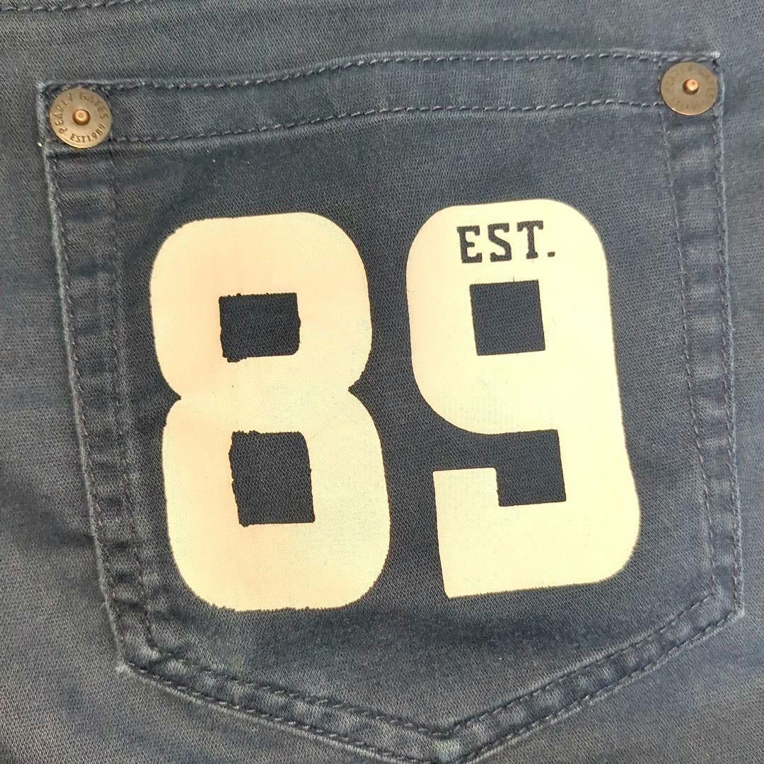 【25周年モデル】パーリーゲイツ ゴルフパンツ ネイビー サイズ5（L相当）