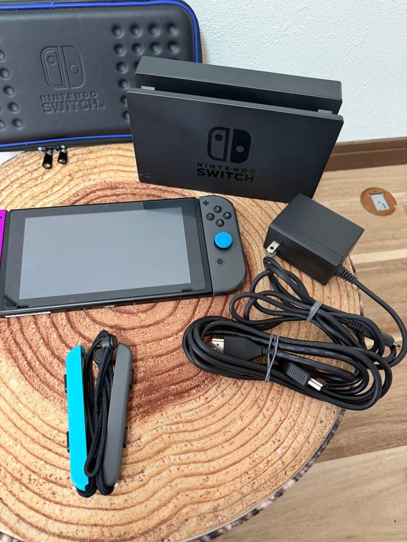 Nintendo Switch ニンテンドースイッチ本体PPL/GRY箱無し
