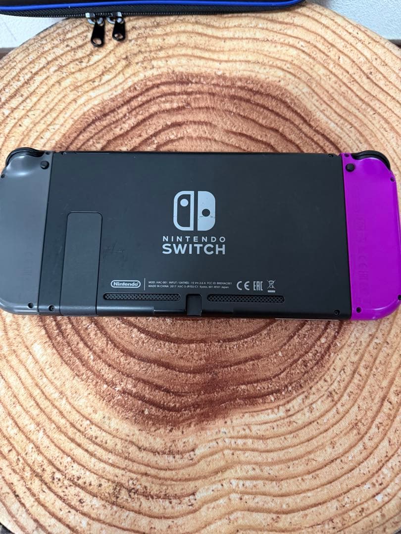 Nintendo Switch ニンテンドースイッチ本体PPL/GRY箱無し